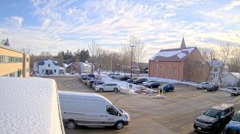 Weather camera view of Antwerp Primary School.