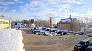 Weather camera view of Antwerp Primary School.