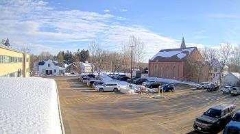 Weather camera view of Antwerp Primary School.