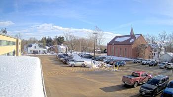 Weather camera view of Antwerp Primary School.