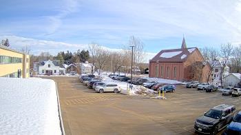 Weather camera view of Antwerp Primary School.
