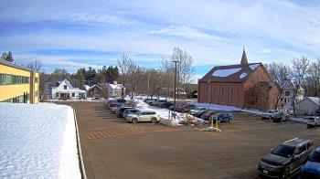 Weather camera view of Antwerp Primary School.