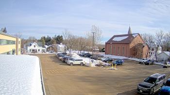 Weather camera view of Antwerp Primary School.