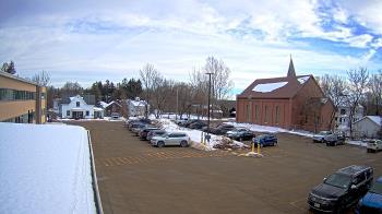 Weather camera view of Antwerp Primary School.