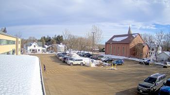 Weather camera view of Antwerp Primary School.