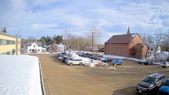 Weather camera view of Antwerp Primary School.