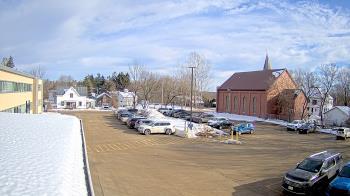 Weather camera view of Antwerp Primary School.