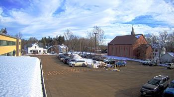 Weather camera view of Antwerp Primary School.