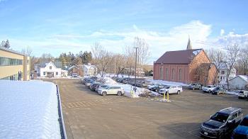 Weather camera view of Antwerp Primary School.