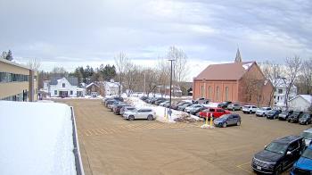 Weather camera view of Antwerp Primary School.