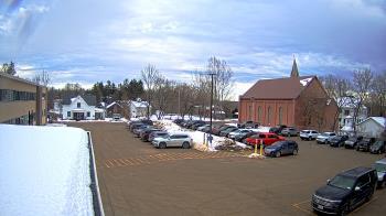 Weather camera view of Antwerp Primary School.