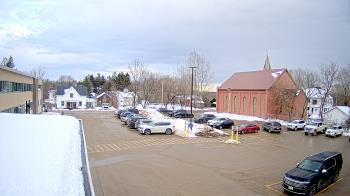Weather camera view of Antwerp Primary School.
