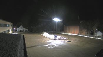 Weather camera view of Antwerp Primary School.