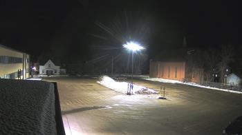 Weather camera view of Antwerp Primary School.