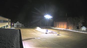 Weather camera view of Antwerp Primary School.