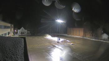 Weather camera view of Antwerp Primary School.