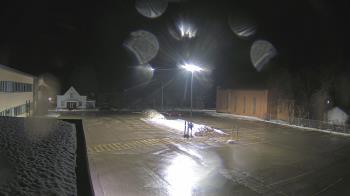 Weather camera view of Antwerp Primary School.
