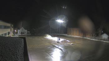 Weather camera view of Antwerp Primary School.