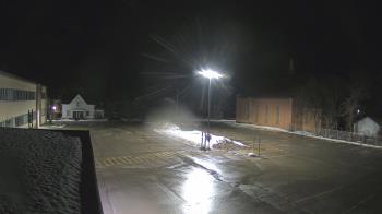 Weather camera view of Antwerp Primary School.