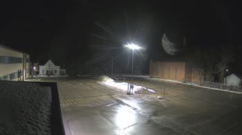 Weather camera view of Antwerp Primary School.