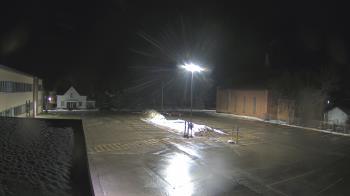 Weather camera view of Antwerp Primary School.
