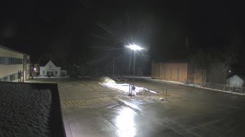 Weather camera view of Antwerp Primary School.