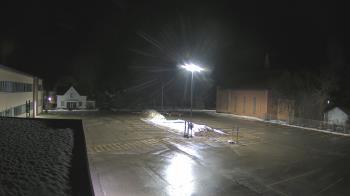 Weather camera view of Antwerp Primary School.