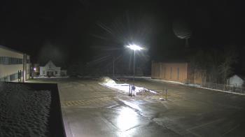 Weather camera view of Antwerp Primary School.