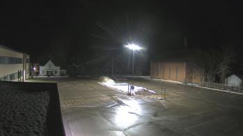 Weather camera view of Antwerp Primary School.