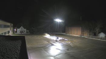 Weather camera view of Antwerp Primary School.