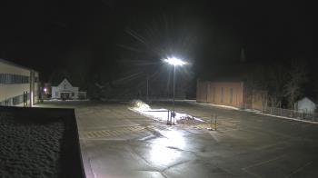 Weather camera view of Antwerp Primary School.