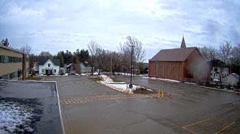 Weather camera view of Antwerp Primary School.