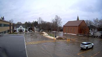 Weather camera view of Antwerp Primary School.