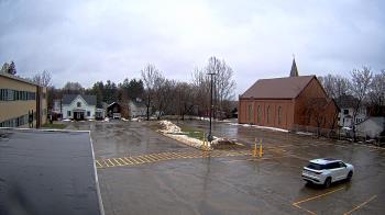 Weather camera view of Antwerp Primary School.