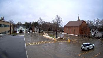 Weather camera view of Antwerp Primary School.