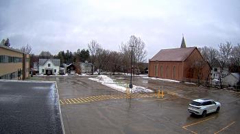 Weather camera view of Antwerp Primary School.