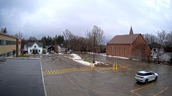 Weather camera view of Antwerp Primary School.
