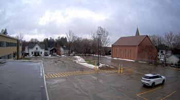 Weather camera view of Antwerp Primary School.