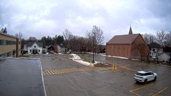 Weather camera view of Antwerp Primary School.