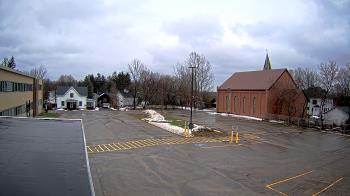 Weather camera view of Antwerp Primary School.
