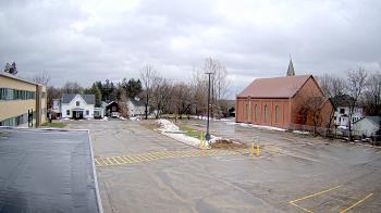Weather camera view of Antwerp Primary School.