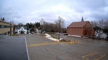 Weather camera view of Antwerp Primary School.