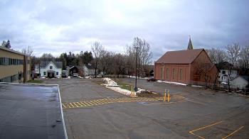 Weather camera view of Antwerp Primary School.