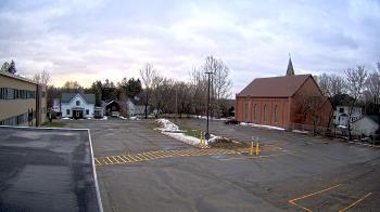 Weather camera view of Antwerp Primary School.