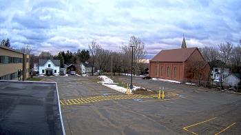 Weather camera view of Antwerp Primary School.