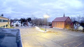 Weather camera view of Antwerp Primary School.