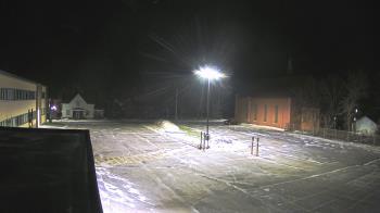 Weather camera view of Antwerp Primary School.