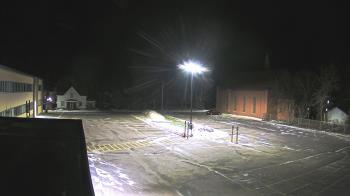 Weather camera view of Antwerp Primary School.