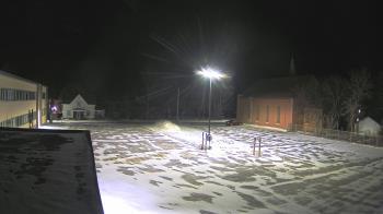 Weather camera view of Antwerp Primary School.