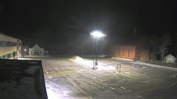 Weather camera view of Antwerp Primary School.